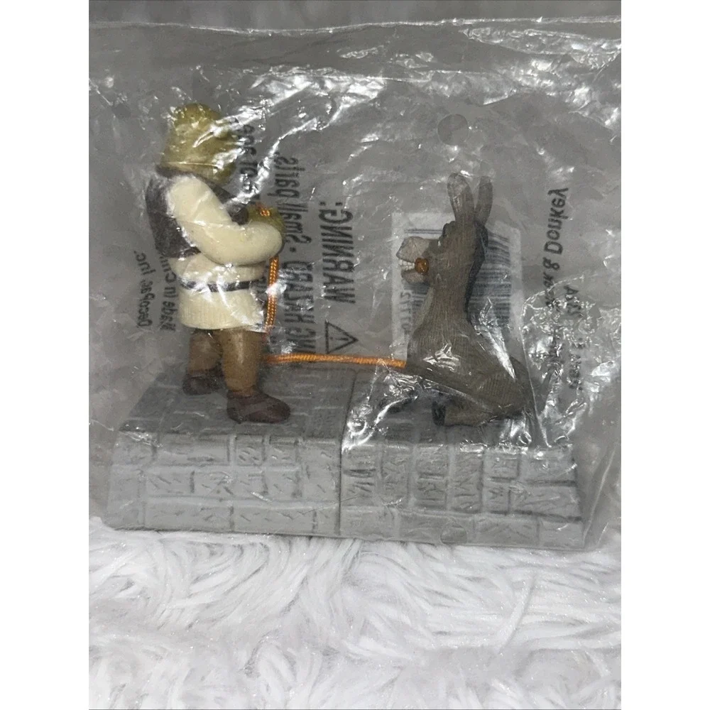 SHREK & DONKEY CAKE KIT TOPPER LAY ON DecoPac NEW UNOPENED